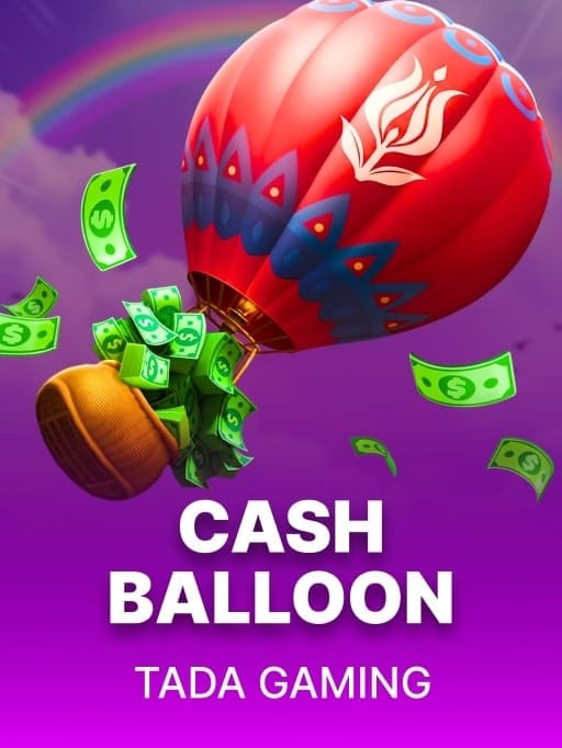 Cash Balloon game poster