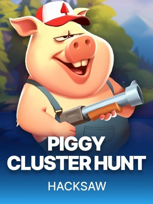 Piggy Cluster Hunt game poster